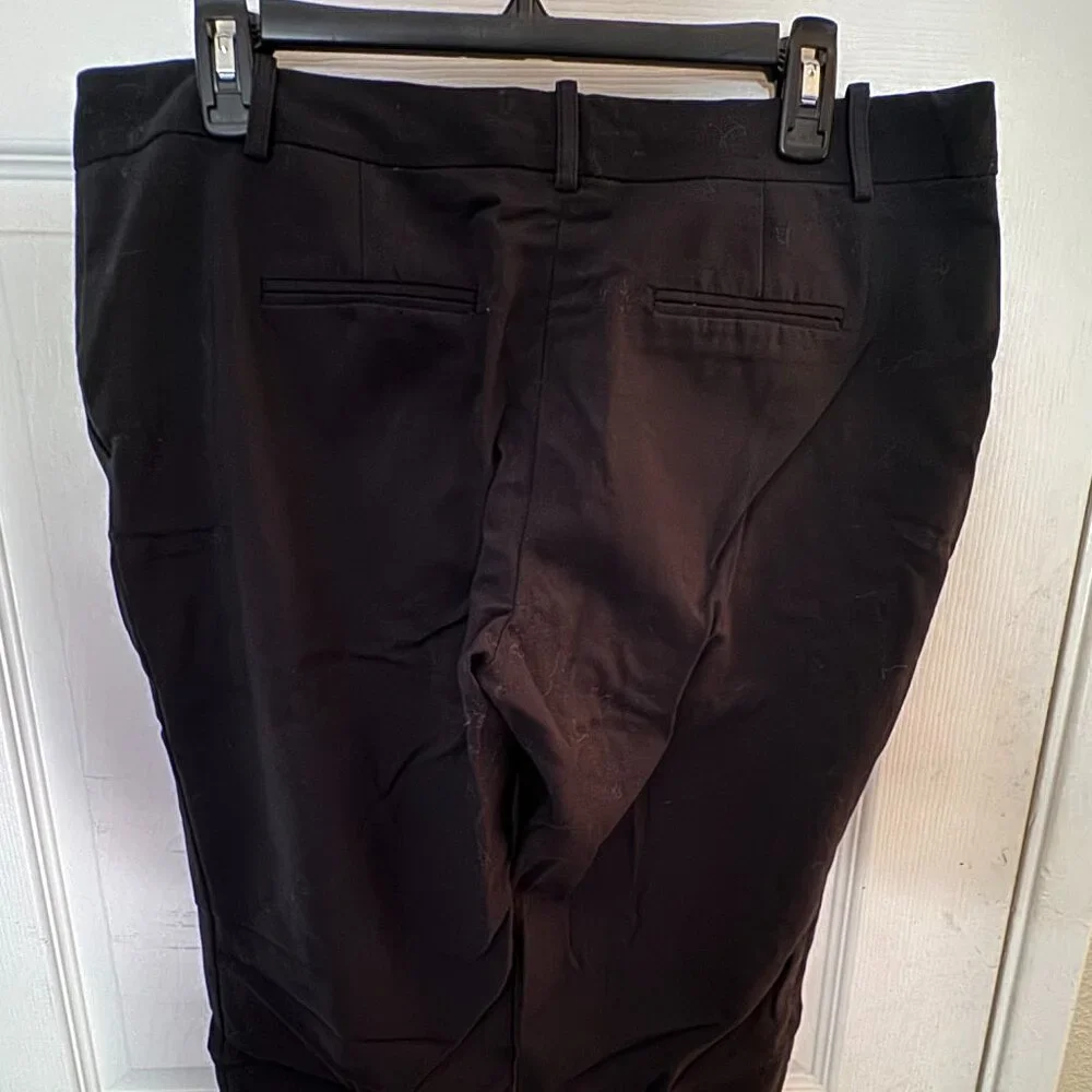 Banana Republic Black Trousers - Picture 2 of 5